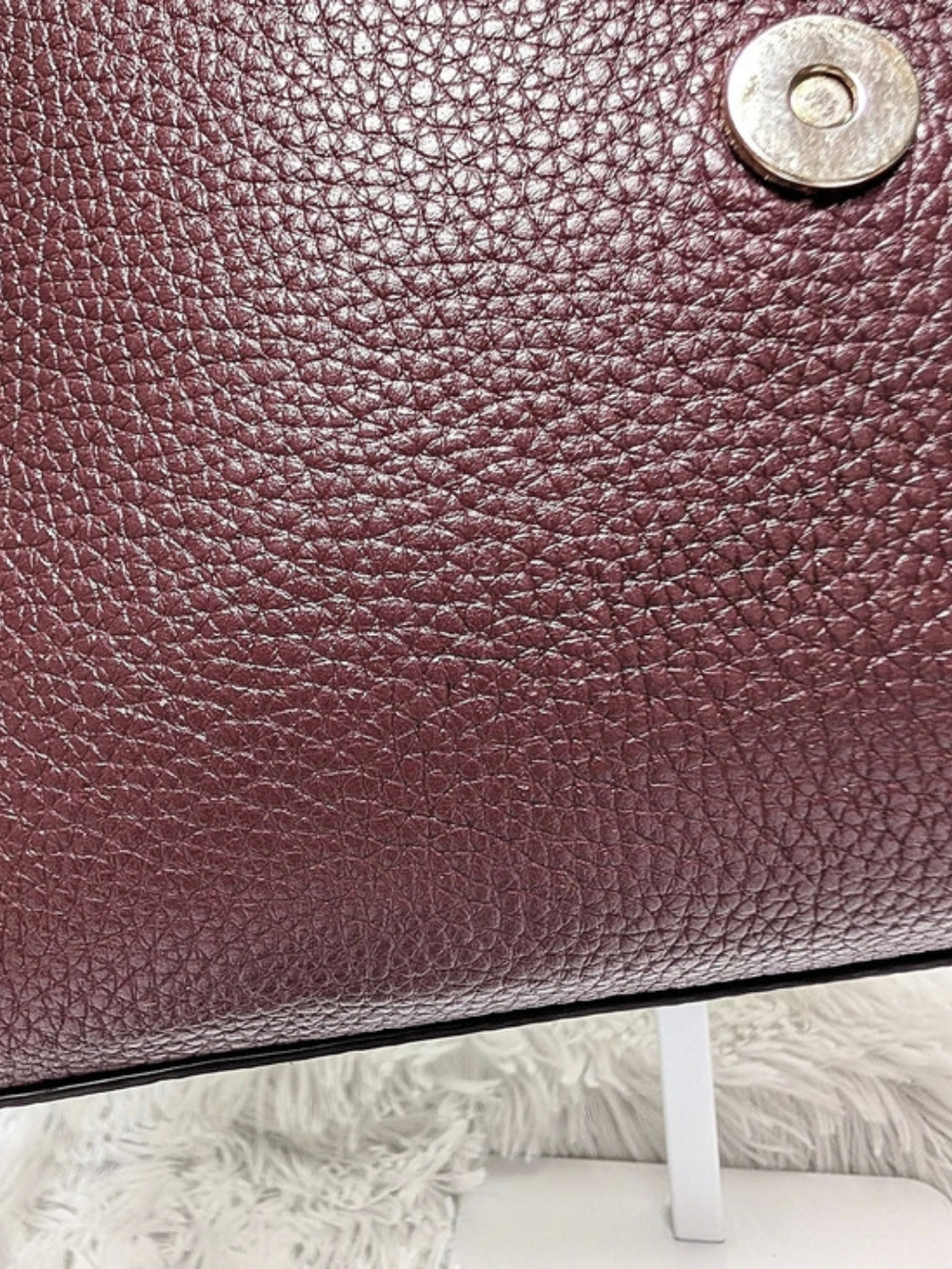Kate Spade Leila Medium Flap Shoulder Bag – Genuine Leather - Picture 15 of 16